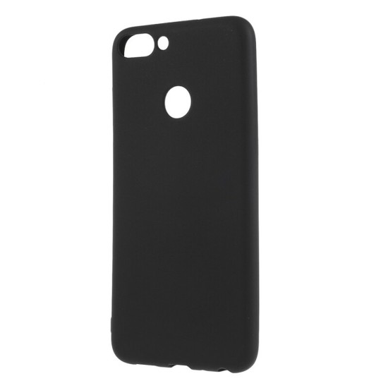 Capa de Silicone Macio para Huawei P Smart 2017 Preto